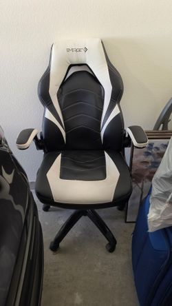 Emerge Vortex Gaming Chair – Black & White