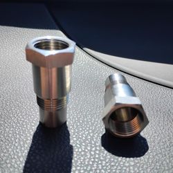 Oxygen Sensor Spacer O2 Defouler Smog Cel Extension 