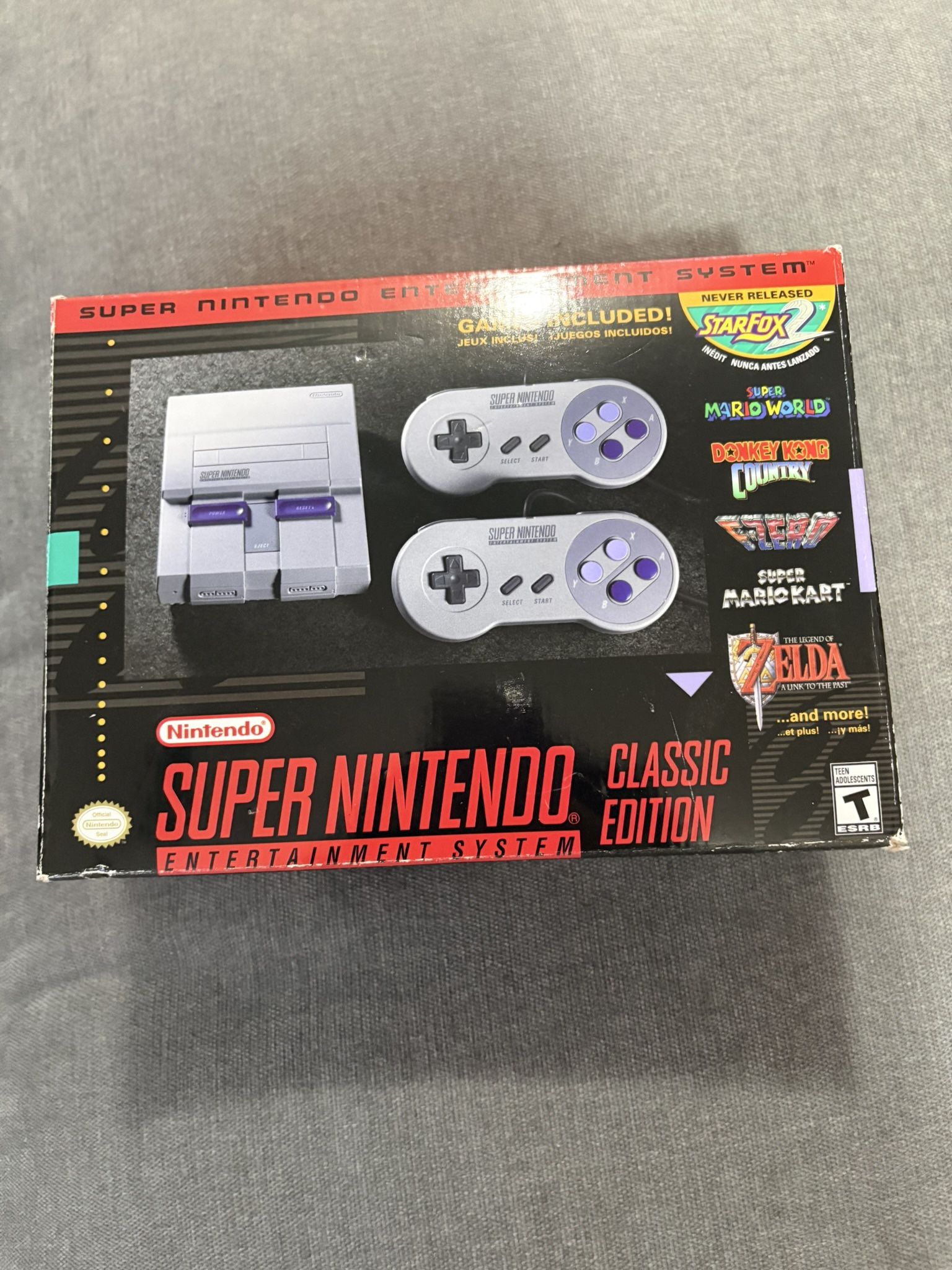 Super Nintendo