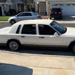 1996 Lincoln Town Car