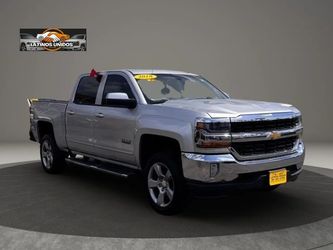 2018 Chevrolet Silverado 1500 Crew Cab