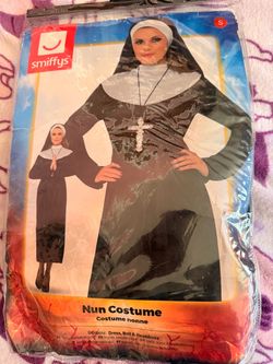 Smiffys Nun Costume Size Small