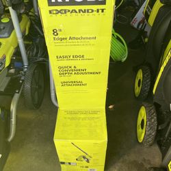 Ryobi 8in Expand It Edger Attachment 