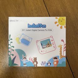 Digital Camera For Kids Only Used Once! Like New! 