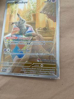 Mimikyu Promo Potential Psa 10 Contender