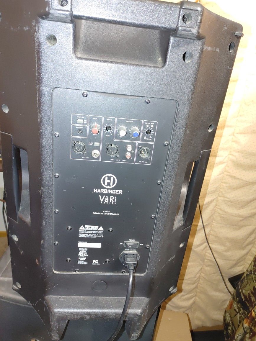Harbinger v2212 store used
