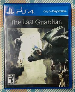 The Last Guardian (PS4) [CIB] Game Tested Adult Owned Fast Shipping G517