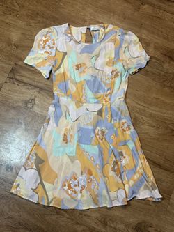 ZARA Women’s Spring/Summer Dress – Lightweight & Chic