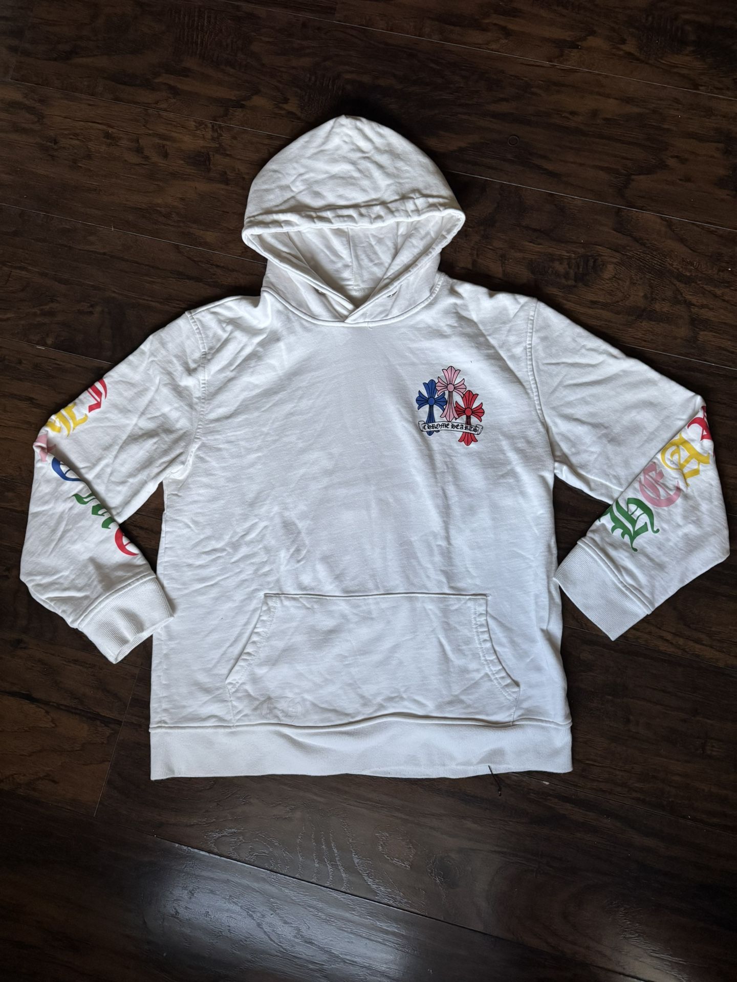 Chrome Hearts Multicolor Cross (L)