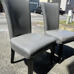 8 chairs