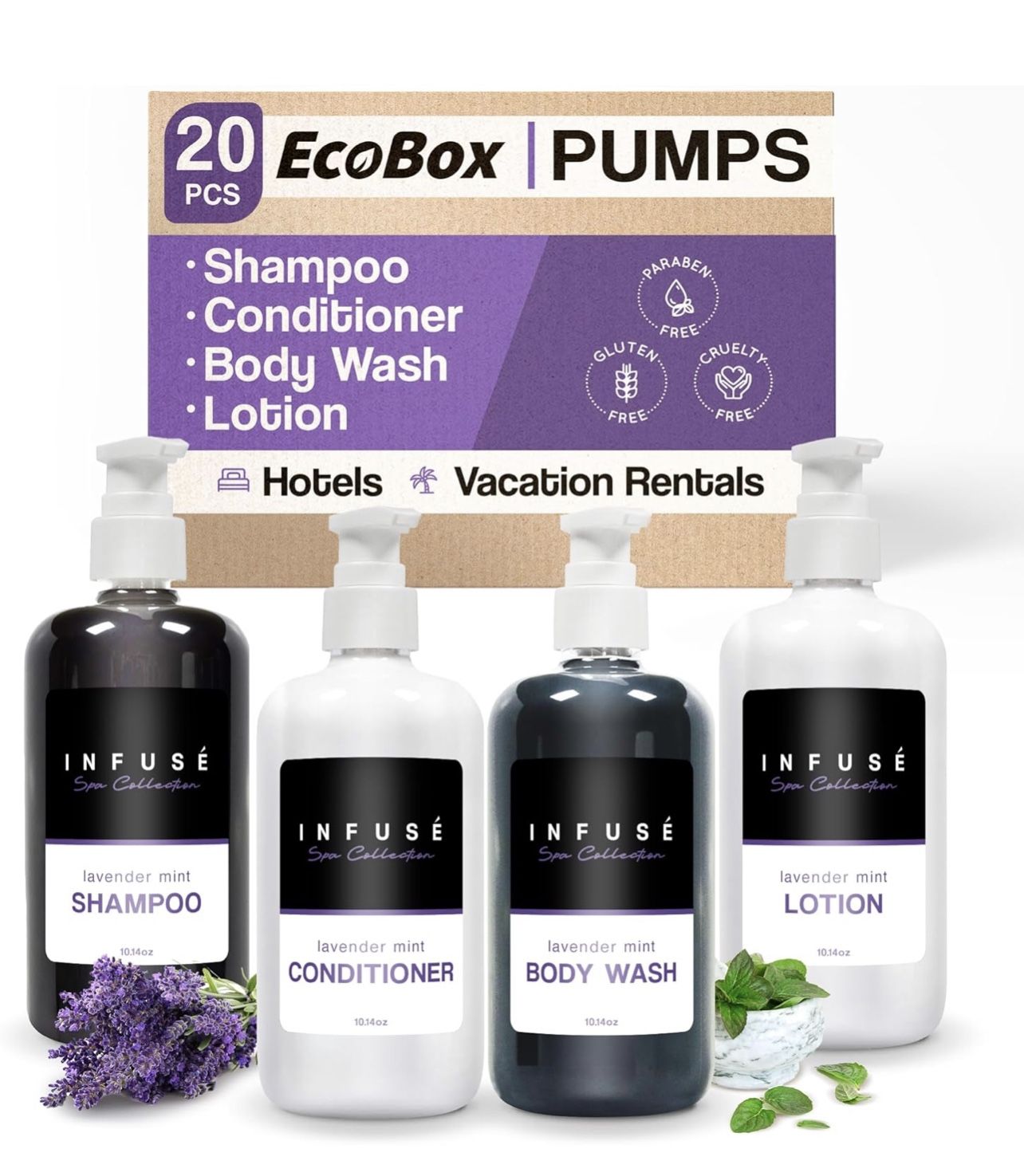 infuse Shampoos kit