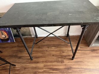Industrial Farmhouse Dining Table