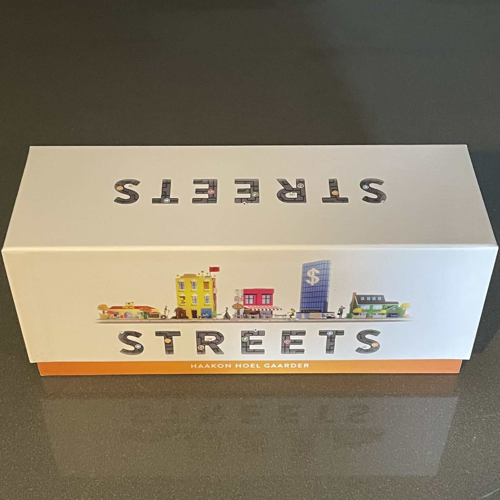 Streets Board Game