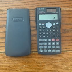 Casio Fox-300MS Scientific Student Calculator
