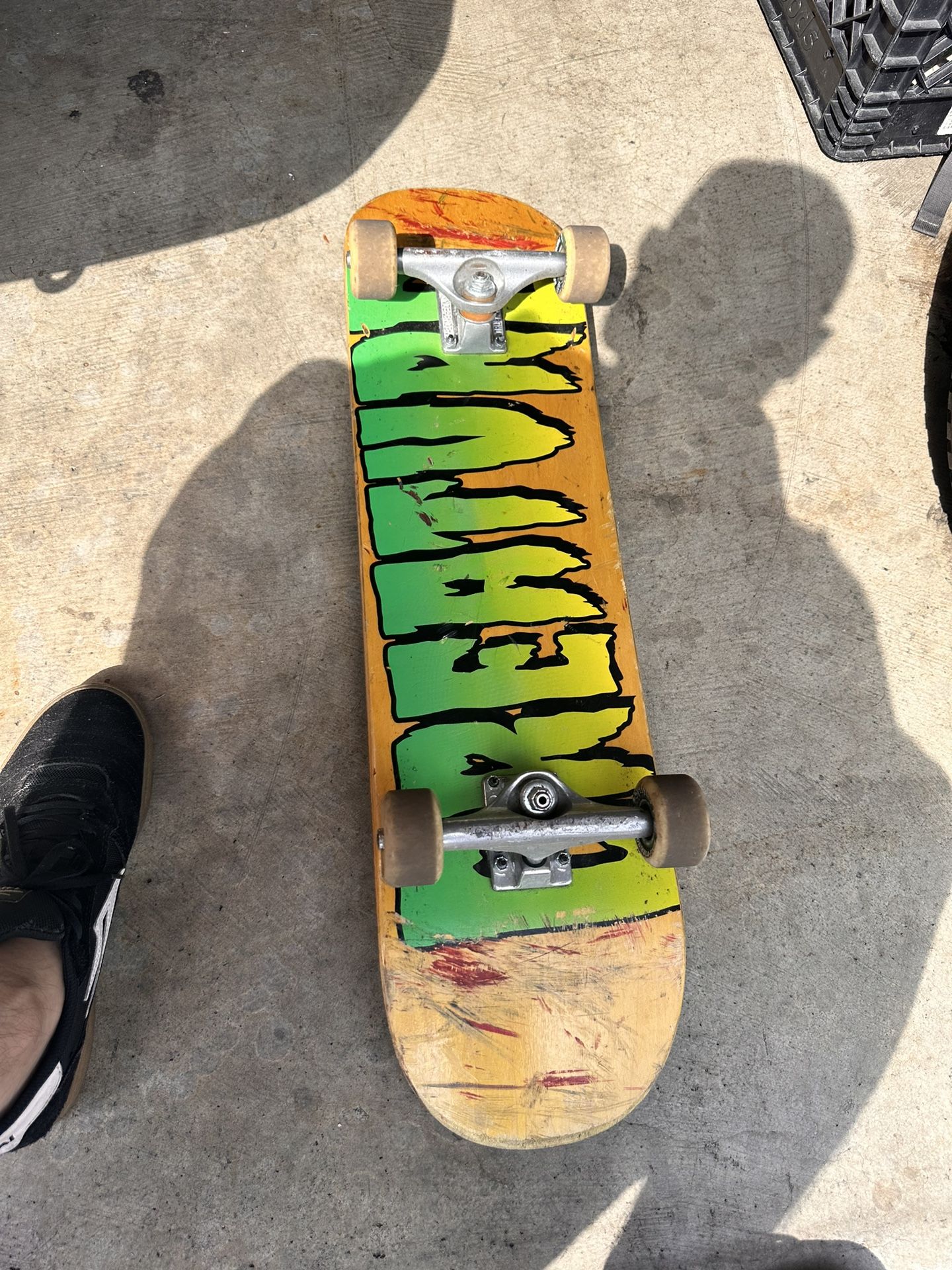 Creature Skateboard