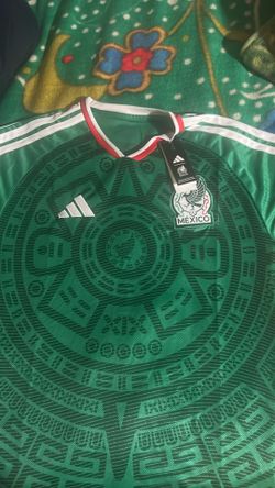 Mexico Home Jersey 2026 SZ 4XL