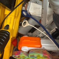 Nerf guns toys lot