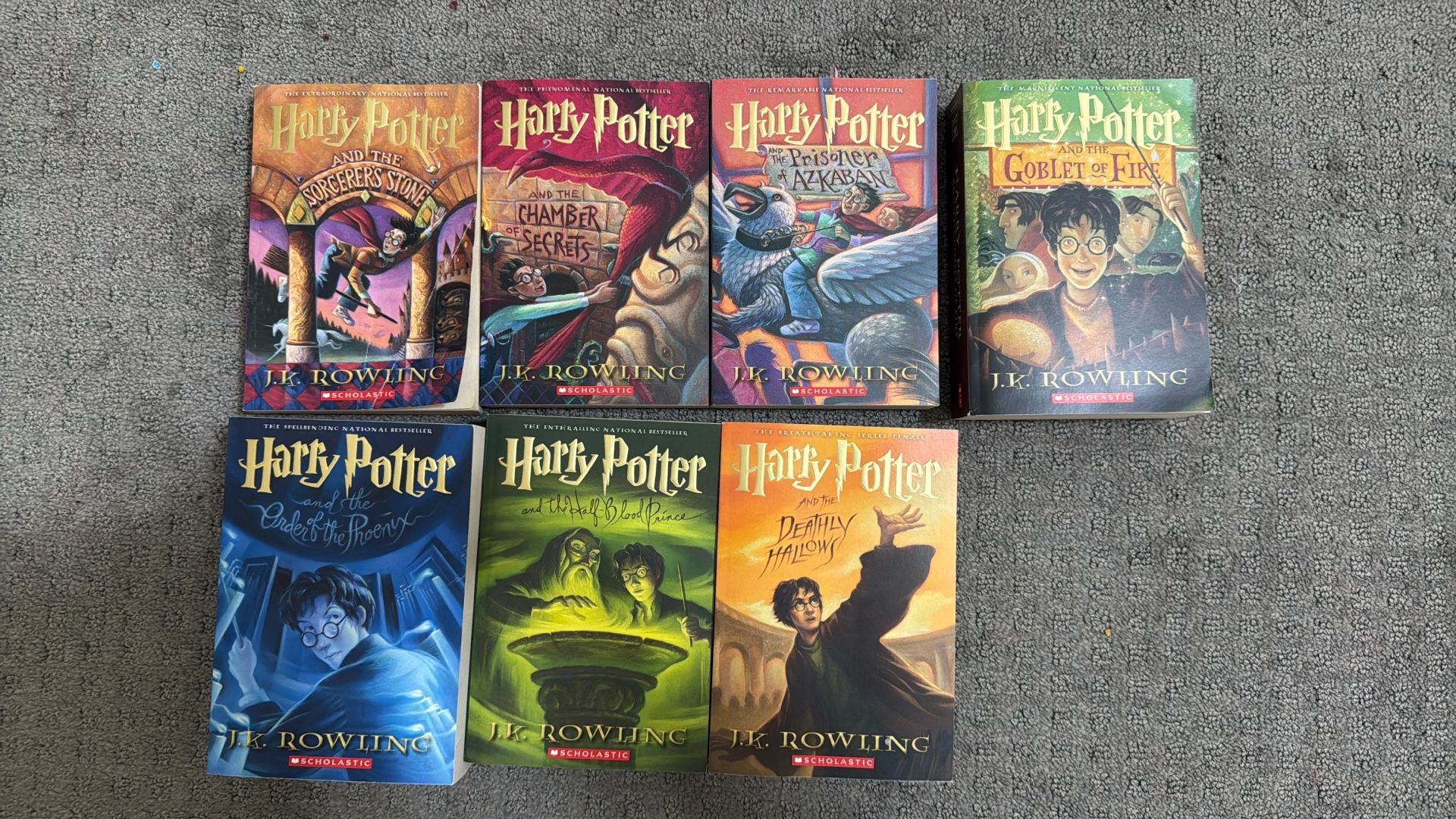 Full Harry Potter Book Series