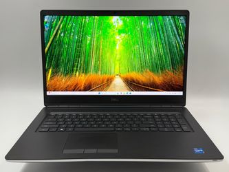17.3”  DELL Precision 7760 i7-11850H 64GB 1TB NVIDIA A4000