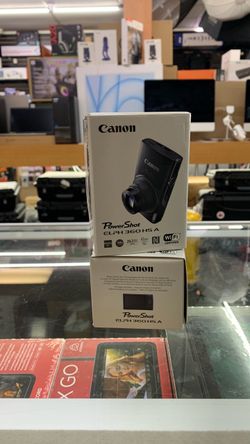 Canon ELPH360HS Camera