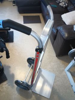 2 Magliner hand trucks