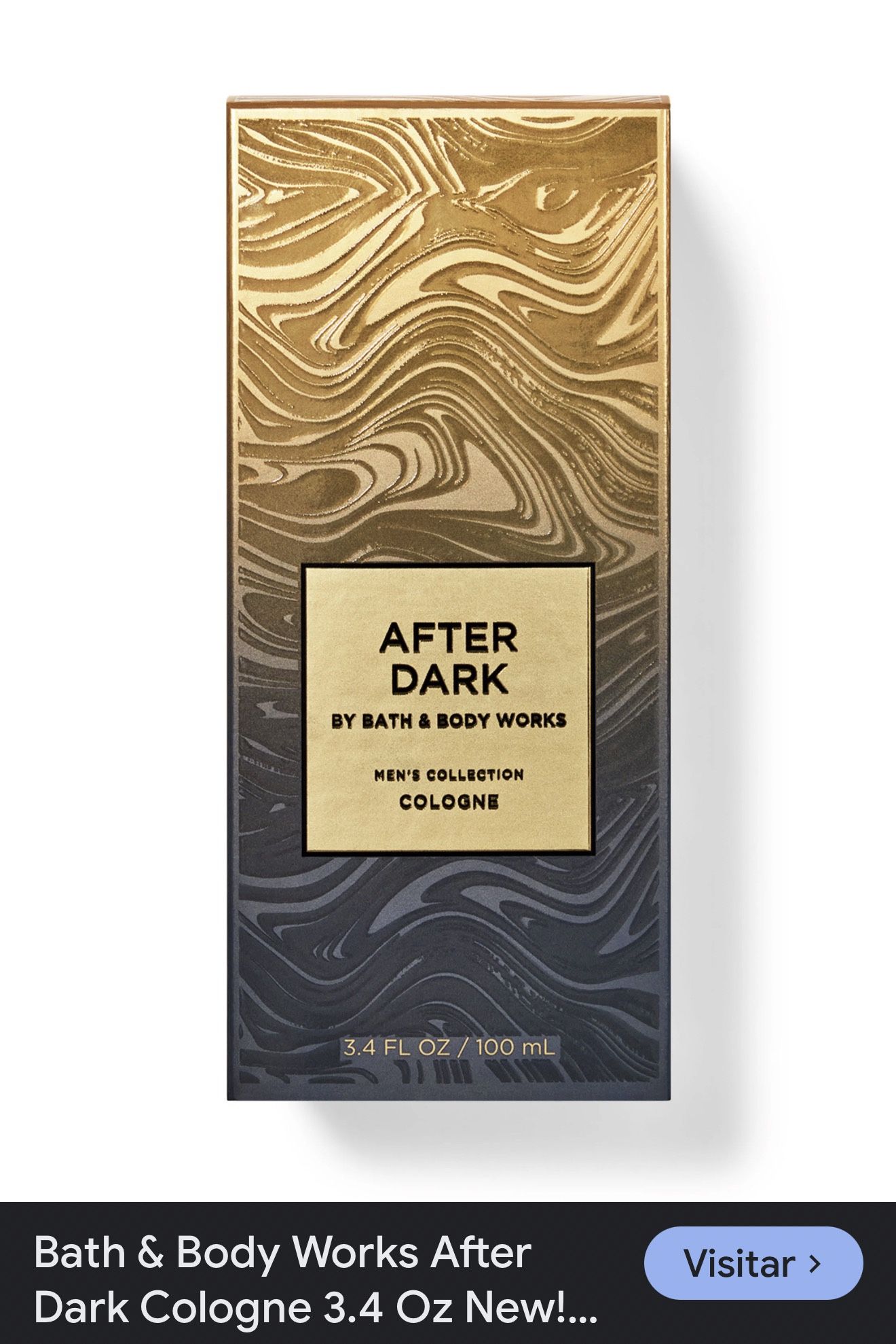 Bath & Body Works After Dark Men Cologne