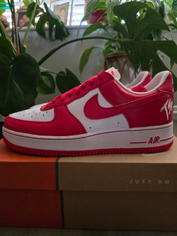 NEW NIKE AIR FORCE 1 QS "TERROR SQUAD" W/ORG BOX AND RECEIPT MEN'S SIZE 9.5 $240