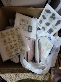 Close To My Heart Stamp Sets