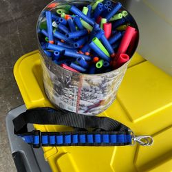Nerf Darts And Ammo Belt