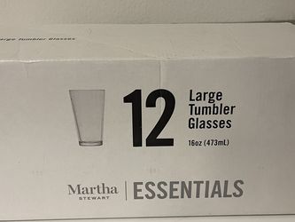 12 Sets Of Cups Tall & short