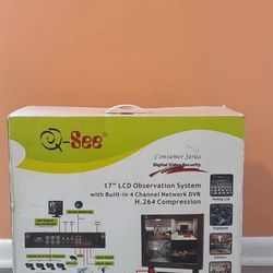 Q-See Digital Video Security System 
