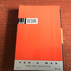 Desire Cologne By ALFRED DUNHILL FOR MEN-1.7ml 0.06 oz Vial (sample splash