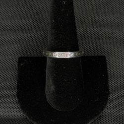 Chrome Hearts Skinny Stackable Ring