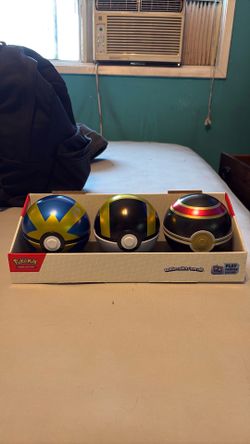 Empty Poke Balls