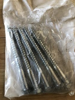 Lag Bolts 5/8 X 5