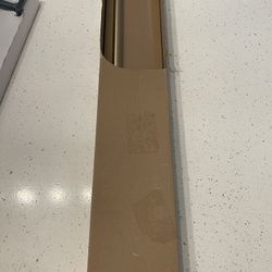 Gerber Gilde D444564BB Brushed Bronze 24” Towel Bar New In Box