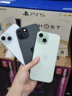 iPhone 15 Plus 6.7" (Unlocked)