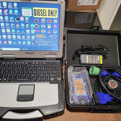 COMPLETE KIT, LAPTOP WITH PROGRAMS AND NEXIQ 