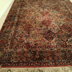Vintage/rare 100% Wool Luxurious Rug
