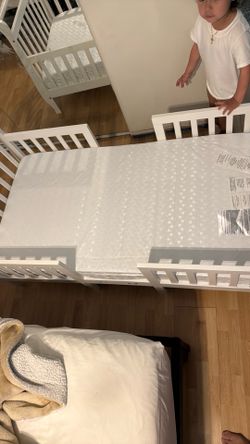 Dream On Me Honeycomb Orthopedic Firm Fiber Standard Baby Crib Mattress, Greenguard Gold and JPMA Certified, 5” Fiber Core Optimum Support, Fits Crib