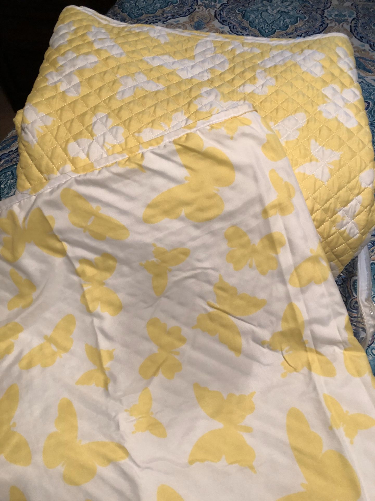 King size Quilt reversible