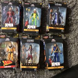 Brand New X Men Figures Never Opened 