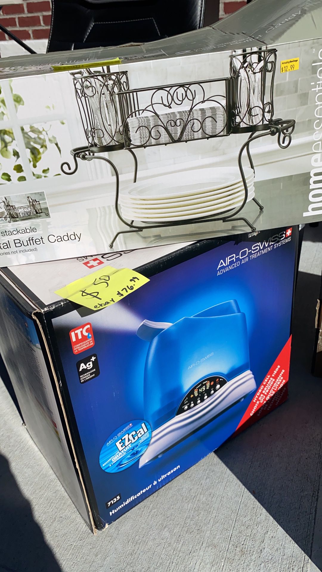 Air-O-Swiss Humidifier New in Box!
