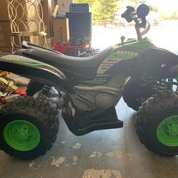 Raptor ATV