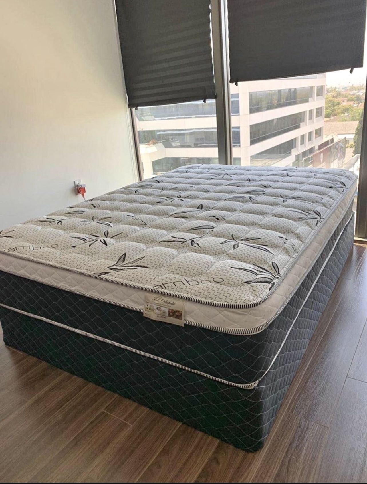Mattress & Box Spring Queen Size New 