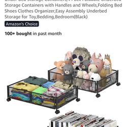 X4 Under Bed Storage Containers