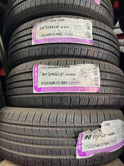 205/60R15 NEXEN N’PRIZ AH5