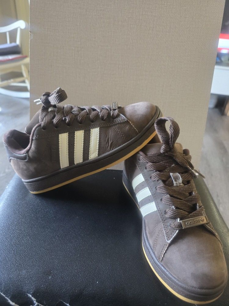 ADIDAS Originals Campus 00s Earth Strata White Gum 019694 Men's sz 5.5