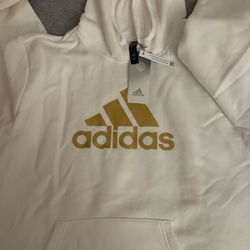 Adidas hoodie Large 