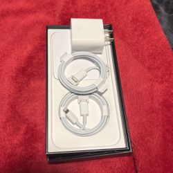 Iphone Chargers. One Box